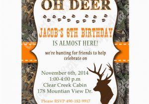 Free Printable Camouflage Birthday Invitations Camo Boy Printable Invitation Hunting Realtree Diy