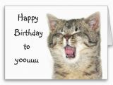Free Printable Cat Birthday Cards 17 Best Images About Cat Birthday Cards On Pinterest