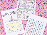 Free Printable Children S Birthday Cards Free Printable Birthday Cards for Kids Studio Diy