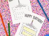 Free Printable Children S Birthday Cards Free Printable Birthday Cards for Kids Studio Diy