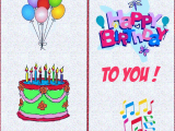 Free Printable Children S Birthday Cards Free Printable Happy Birthday Cards Images and Pictures