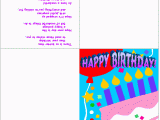 Free Printable Children S Birthday Cards Printable Birthday Cards