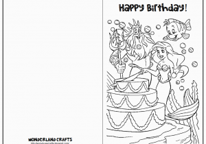 Free Printable Children S Birthday Cards Wonderland Crafts Birthday Cards