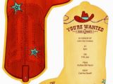 Free Printable Cowboy Birthday Invitations Free Printable Birthday Party Invitations Templates Hubpages