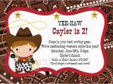 Free Printable Cowboy Birthday Invitations Free Printable Cowboy Birthday Invitations Dolanpedia