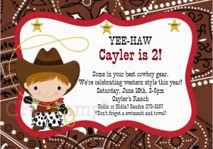 Free Printable Cowboy Birthday Invitations Free Printable Cowboy Birthday Invitations Dolanpedia