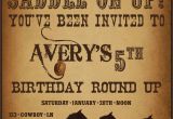 Free Printable Cowboy Birthday Invitations Western Party Invitations Party Invitations Templates