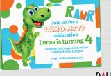 Free Printable Dinosaur Birthday Invitations 15 Dinosaur Birthday Invitations Free Psd Vector Eps