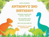 Free Printable Dinosaur Birthday Invitations 17 Dinosaur Birthday Invitations How to Sample Templates