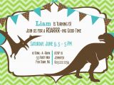 Free Printable Dinosaur Birthday Invitations Dinosaurs Invitation for Birthday Best Party Ideas