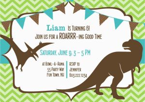 Free Printable Dinosaur Birthday Invitations Dinosaurs Invitation for Birthday Best Party Ideas