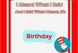 Free Printable Dr Seuss Birthday Invitations Dr Seuss Birthday Invitation Free Template 2 Invitations