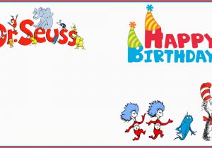 Free Printable Dr Seuss Birthday Invitations Dr Seuss Free Printable Invitation Templates