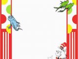 Free Printable Dr Seuss Birthday Invitations Dr Seuss Free Printable Invitation Templates