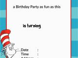 Free Printable Dr Seuss Birthday Invitations Free Printable Birthday Invitation Templates Free