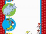 Free Printable Dr Seuss Birthday Invitations Free Printable Dr Seuss Birthday Invitations Free