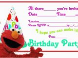 Free Printable Elmo Birthday Invitations Template Elmo Birthday Party Invitations Ideas Bagvania Free