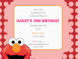 Free Printable Elmo Birthday Invitations Template Elmo Printable Birthday Invitation
