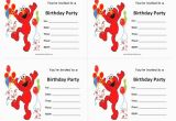 Free Printable Elmo Birthday Invitations Template Elmos Invitation Free Printable orderecigsjuice Info