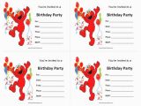 Free Printable Elmo Birthday Invitations Template Elmos Invitation Free Printable orderecigsjuice Info