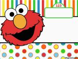 Free Printable Elmo Birthday Invitations Template Free Printable Elmo Birthday Invitations Bagvania Free