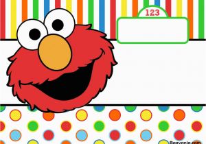 Free Printable Elmo Birthday Invitations Template Free Printable Elmo Birthday Invitations Bagvania Free