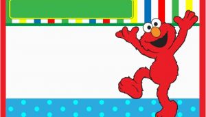 Free Printable Elmo Birthday Invitations Template Start Your Party with Sesame Street Birthday Invitations