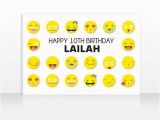 Free Printable Emoji Happy Birthday Banner Omg Emoji Birthday Party Ideas for the Best Birthday