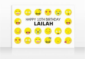 Free Printable Emoji Happy Birthday Banner Omg Emoji Birthday Party Ideas for the Best Birthday