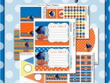 Free Printable Finding Nemo Birthday Invitations Finding Nemo Party Printables Free