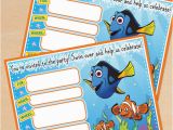 Free Printable Finding Nemo Birthday Invitations Free Printable Finding Nemo Birthday Invitation