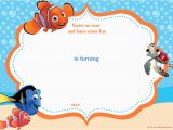 Free Printable Finding Nemo Birthday Invitations Free Printable Finding Nemo Birthday Invitation