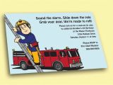 Free Printable Fireman Sam Birthday Invitations Fireman Sam Printable Birthday Invitation by Cuttlefishg