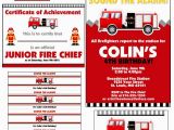 Free Printable Fireman Sam Birthday Invitations Firetruck themed Birthday Party with Free Printables How