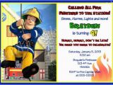 Free Printable Fireman Sam Birthday Invitations Shops Birthdays and Digital Art On Pinterest