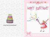 Free Printable Foldable Birthday Cards 7 Best Images Of Printable Foldable Birthday Cards to