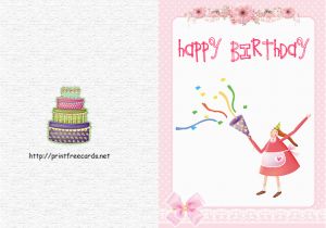 Free Printable Foldable Birthday Cards 7 Best Images Of Printable Foldable Birthday Cards to