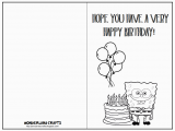 Free Printable Foldable Birthday Cards 7 Best Images Of Printable Folding Birthday Cards for Kids