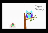 Free Printable Foldable Birthday Cards Birthday Card Template Cyberuse