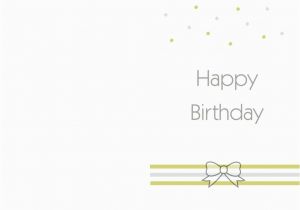 Free Printable Foldable Birthday Cards Free Printable Birthday Cards Ideas Greeting Card Template