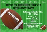 Free Printable Football Invitations for Birthday Party 40th Birthday Ideas Free Football Birthday Party