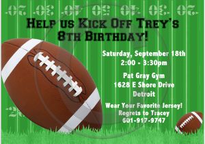 Free Printable Football Invitations for Birthday Party 40th Birthday Ideas Free Football Birthday Party