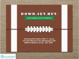 Free Printable Football Invitations for Birthday Party Football Invitation Football Party Football Birthday