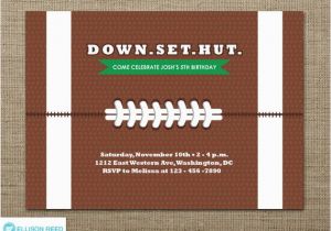 Free Printable Football Invitations for Birthday Party Football Invitation Football Party Football Birthday