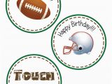 Free Printable Football Invitations for Birthday Party Free Football Party Printables From by Invitation Only Diy