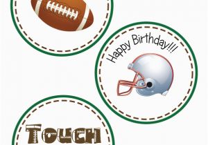 Free Printable Football Invitations for Birthday Party Free Football Party Printables From by Invitation Only Diy