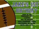 Free Printable Football Invitations for Birthday Party Free Printable Boys Birthday Invitations Drevio