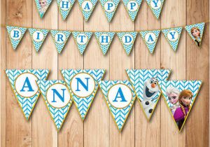 Free Printable Frozen Happy Birthday Banner Templates 43 Printable Banner Templates Free Premium Templates