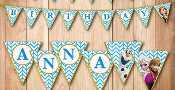 Free Printable Frozen Happy Birthday Banner Templates 43 Printable Banner Templates Free Premium Templates