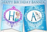 Free Printable Frozen Happy Birthday Banner Templates 6 Frozen Party Banners Psd Ai Free Premium Templates